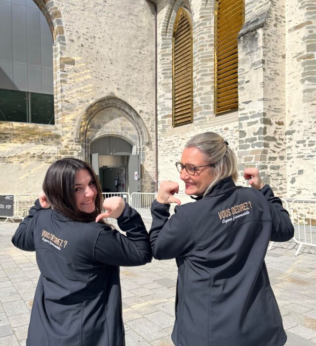 Océane et Julia, l'agence Vous Désirez ?