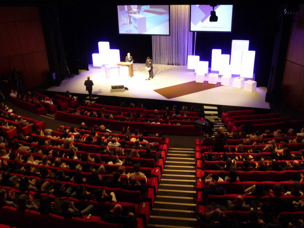 Auditorium du Triangle à Rennes