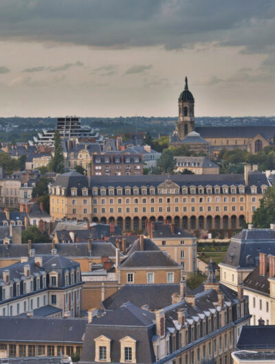 Vue ville Rennes