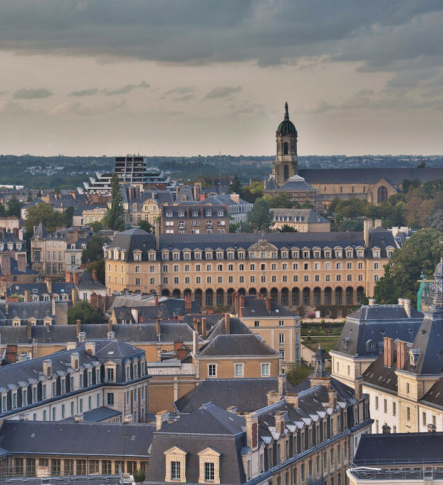 Vue ville Rennes