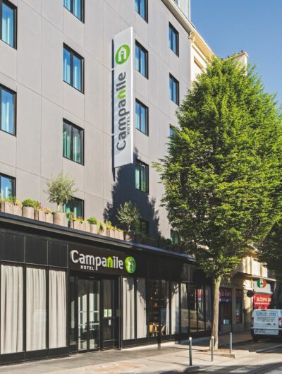 Campanile Rennes centre gare - Façade