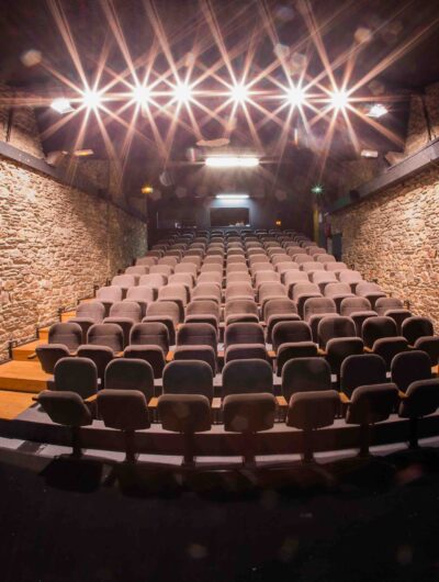 Théâtre de la Parcheminerie à Rennes - salle de conférences