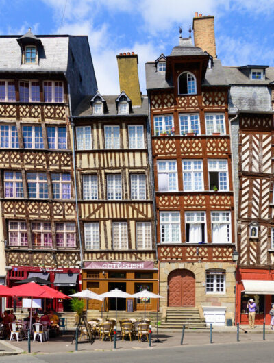 Place du Champ Jacquet Rennes