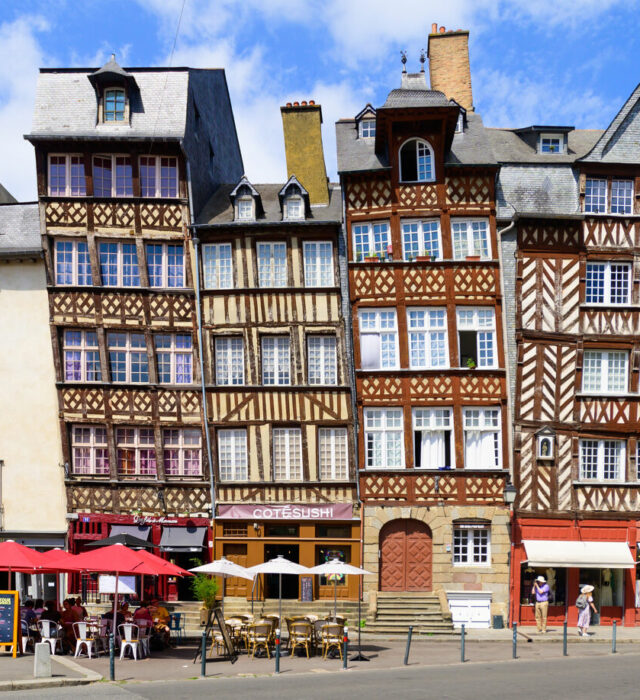 Place du Champ Jacquet Rennes