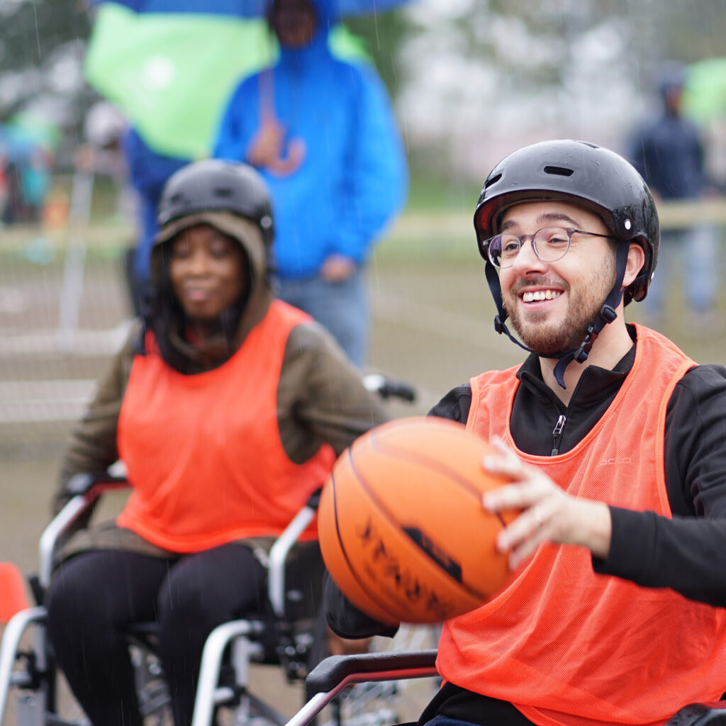 Activité Les Paralympiades - Agence Autreman Ouest à Rennes - Cesson-Sévigné